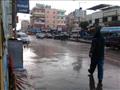 أمطار غزيرة على بورسعيد