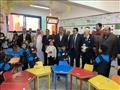 السفير الياباني يتفقد المدرسة المصرية اليابانية بالطور