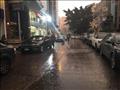 أمطار غزيرة على القاهرة والجيزة