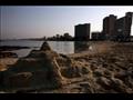 شاطىء مدينة فاماغوستا في شمال قبرص