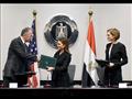 خلال توقيع المرحلة الثانية من اتفاق تنمية شمال سيناء بين مصر وأمريكا (5)