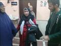 التضامن تنقذ سيدة بلا مأوى في الإسكندرية