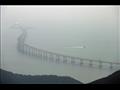 لقطة عامة لجسر هونغ كونغ-جوهاي-ماكاو