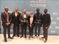 الفائزين بمسابقة كأس أفريقيا للتطبيقات والألعاب الإلكترونية
