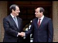الرئيس السيسي والرئيس القبرصي