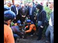 محافظ بورسعيد يطلق مبادرة أزرع شجرة
