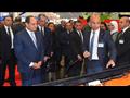 الرئيس السيسي يفتتح معرض كايرو أي سي تي