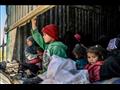 نساء وأطفال من سوريا