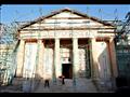 أعمال ترميم المتحف اليوناني الروماني بالإسكندرية