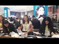 طلاب مدارس شرم الشيخ في منتدى شباب العالم 
