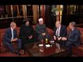 الدكتور شوقي علام مفتي مصر في حلقة نقاش الإسلام السياسي بمكتبة الإسكندرية