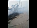 حريق محول كهرباء بكفر الشيخ