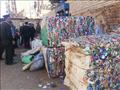 حملة مكبرة لمداهمة مخازن نباشي القمامة في أسوان