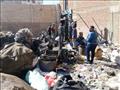حملة مكبرة لمداهمة مخازن نباشي القمامة في أسوان