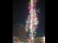 الحاج ناصر يزين أقدم شجرة كريسماس في أسيوط (7)