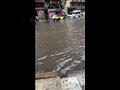 أمطار الفيضة الصغرى تغرق شوارع الإسكندرية