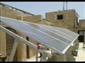 وحدة الطاقة الشمسية بحي المناخ في بورسعيد٤