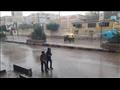 الأمطار في كفر الشيخ