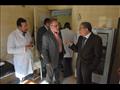 محافظ المنيا يتفقد الخدمات الطبية في مستشفى مصر الحرة
