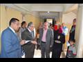 محافظ المنيا يتفقد الخدمات الطبية في مستشفى مصر الحرة