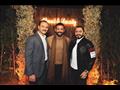 تامر حسني مع أحمد خالد صالح وأحمد أشكر