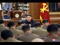 زعيم كوريا الشمالية كيم جونغ اون يترأس اجتماعا موس
