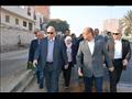 محافظ القاهرة يتفقد أعمال تطوير مسار المومياوات الملكية