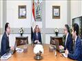 اجتماع الرئيس السيسي مع رئيس مجلس الوزراء والدكتور