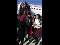 مطار سفنكس يستقبل أولى الرحلات الدولية من الأردن