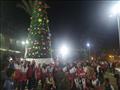 الهلال الأحمر يشارك باحتفالات رأس السنة في بورسعيد