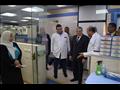 محافظ المنيا يتفقد مستشفى التأمين الصحي 