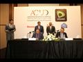  خلال توقيع عقد الاتفاقية بين اتصالات مصر والعاصمة