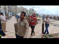 حملة إزالة مكبرة على شواطئ الإسكندرية 
