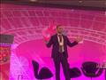 محمد سراج في مؤتمر ويمبلي