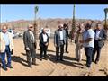 محافظ جنوب سيناء يتابع تطوير بوابات شرم الشيخ 