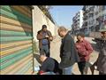إزالة مغاسل السيارات المخالفة في بورسعيد