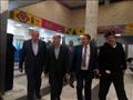 وزير الطيران يتفقد مطار أسوان