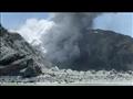 الثوران البركاني - ارشيفية