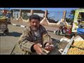 أقدم بائع ترمس في بورسعيد