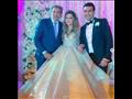 حفل زفاف ابنة شقيق خالد يوسف