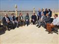 وصول وزيري السياحة والآثار وعددا من السفراء المنيا (1)