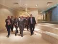 وصول وزيري السياحة والآثار وعددا من السفراء المنيا (4)