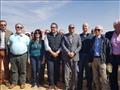 وزيرا السياحة والآثار يصطحبان سفراء الدول الأجنبية في جولة داخل تل العمارنة (3)