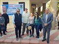 وزيرا السياحة والآثار يصطحبان سفراء الدول الأجنبية في جولة داخل تل العمارنة (14)