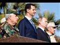 بوتين وبشار الأسد في سوريا