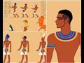 تصميم فيديو لرقص النقوش الفرعونية