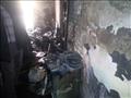 إخماد حريق بشقة سكنية في الإسكندرية (5)