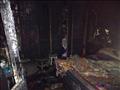 إخماد حريق بشقة سكنية في الإسكندرية (3)