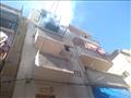 إخماد حريق بشقة سكنية في الإسكندرية (1)