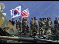 القوات الأمريكية بشبه الجزيرة الكورية